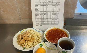 Школьное меню на 21 ноября 2025