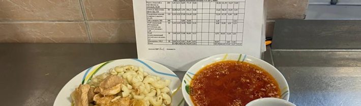 Школьное меню на 21 ноября 2025