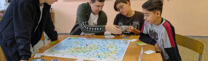 6 — 8 класс. Интерактивная игра «Географическая кругосветка»