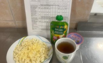 Школьное меню на 25 ноября 2025