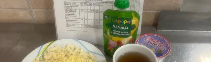 Школьное меню на 25 ноября 2025