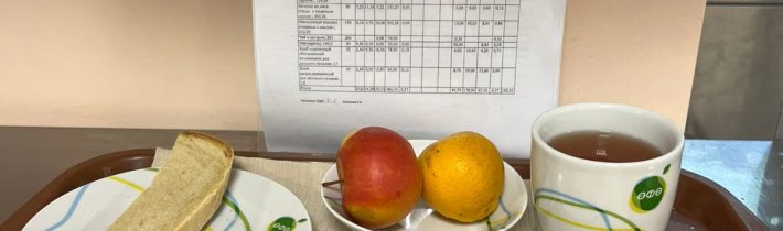 Школьное меню на 10 ноября 2025