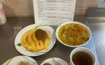 Школьное меню на 20 ноября 2025