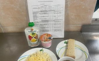 Школьное меню на 9 декабря 2025