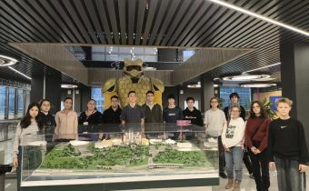 Кампус Евразийского НОЦ. «Профориентационная лаборатория».