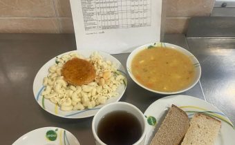 Школьное меню на 8 декабря 2025