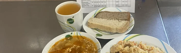 Школьное меню на 17 декабря 2025