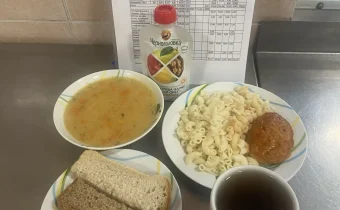 Школьное меню на 22 декабря 2025