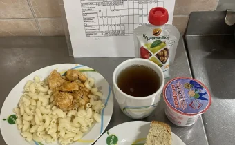 Школьное меню на 23 декабря 2025