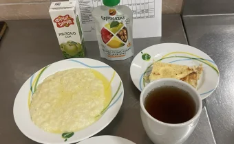 Школьное меню на 24 декабря 2025