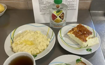 Школьное меню на 25 декабря 2025