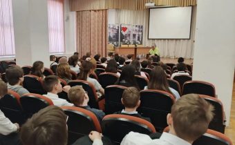 Профилактическая  беседа — лекция «Естественные способы профилактики употребления ПАВ среди несовершеннолетних»