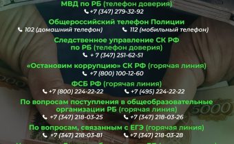 Куда сообщить о коррупции