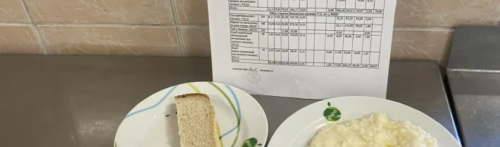 Школьное меню на 27 января 2026