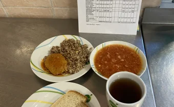 Школьное меню на 19 февраля 2026