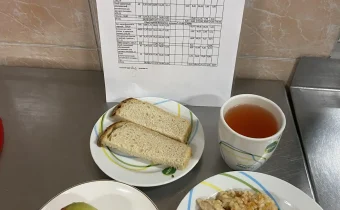 Школьное меню на 16 февраля 2026