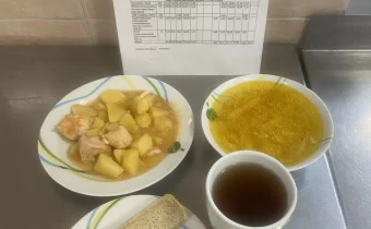 Школьное меню на 3 февраля 2026