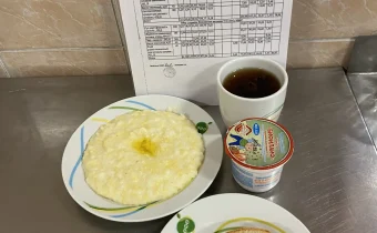 Школьное меню на 11 марта 2026