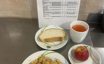 Школьное меню на 16 марта 2026