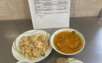 Школьное меню на 25 марта 2026