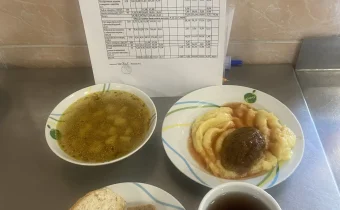 Школьное меню на 26 марта 2026