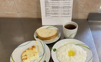 Школьное меню на 27 марта 2026