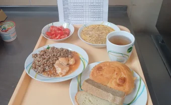 Меню для учреждения с дневным пребыванием детей в период летних каникул на 28.05.2026