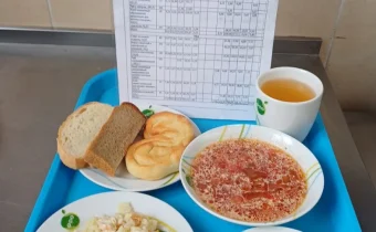 Меню для учреждения с дневным пребыванием детей в период летних каникул на 03.06.2026