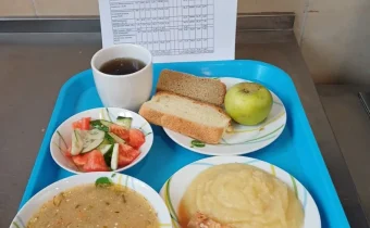 Меню для учреждения с дневным пребыванием детей в период летних каникул на 05.06.2026