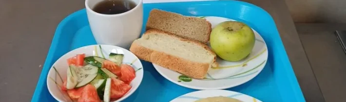 Меню для учреждения с дневным пребыванием детей в период летних каникул на 05.06.2026