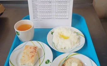 Меню для учреждения с дневным пребыванием детей в период летних каникул на 04.06.2026