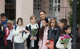 1-11 классы. День Знаний в МАОУ «Школа №45 с углублённым изучением отдельных предметов»