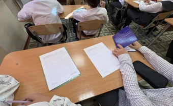 МАОУ «Школа №45 с углублённым изучением отдельных предметов». Всероссийский диктант «Россия — дом народов»