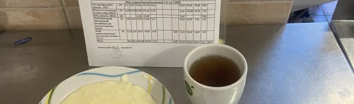 Школьное меню на 22 сентября 2026